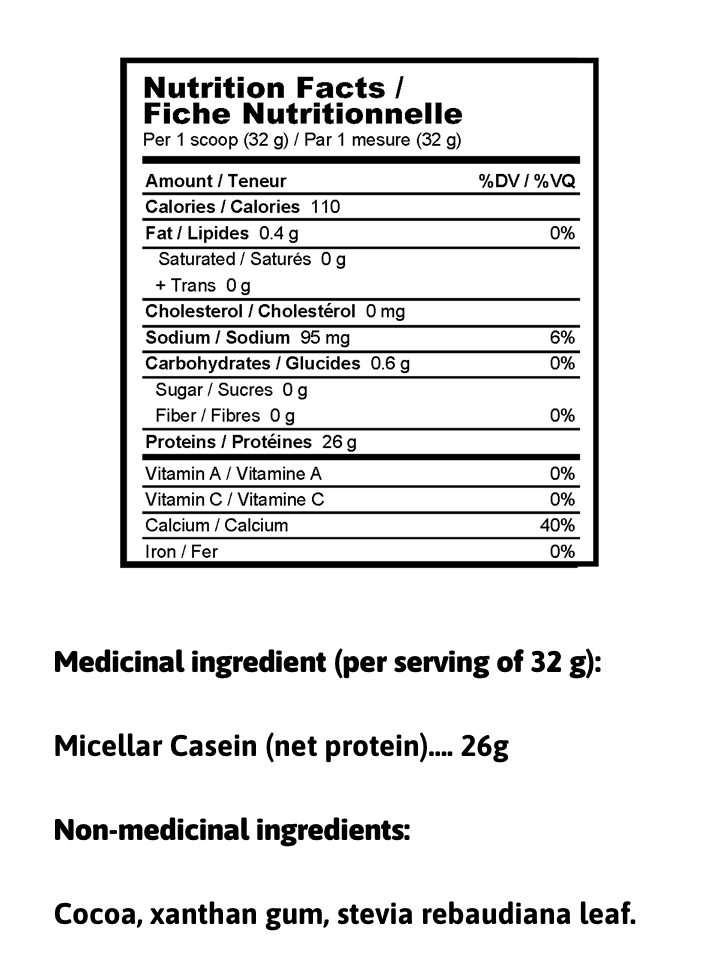XPN  -  Casein-X 2lb