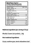 XPN  -  Casein-X 2lb