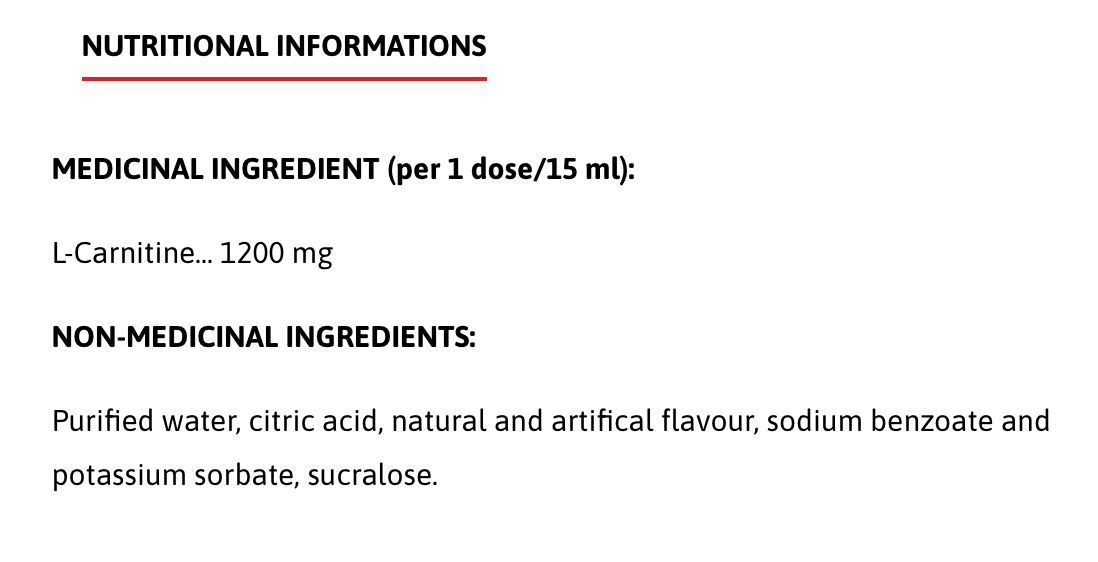 XPN  -  Liquid L-Carnitine Berries 500 ml