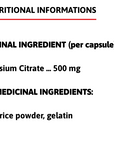 XPN  -  MG Citrate 500 120 caps
