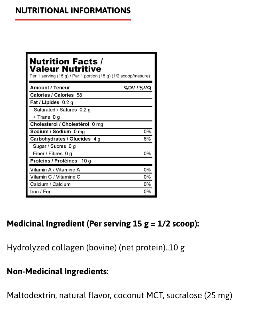 XPN  -  Pure Collagen  4.4 lbs