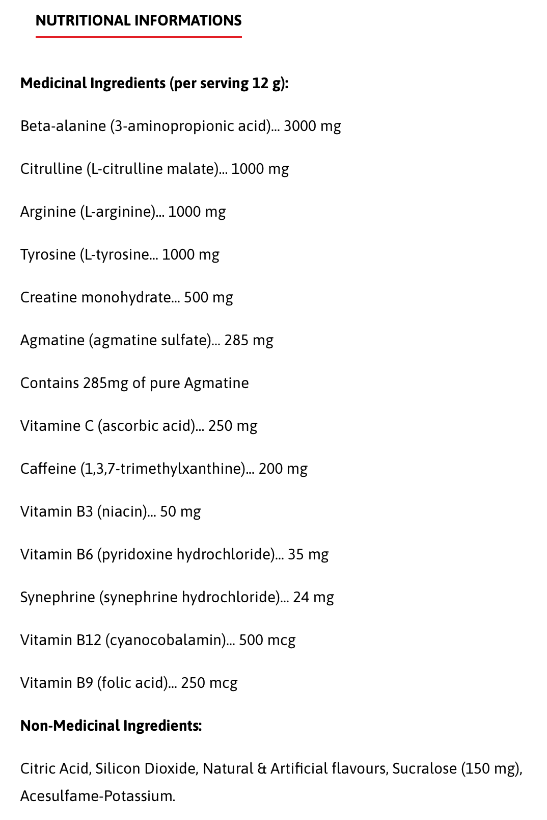 XPN  -  Warning 2.0 300 g