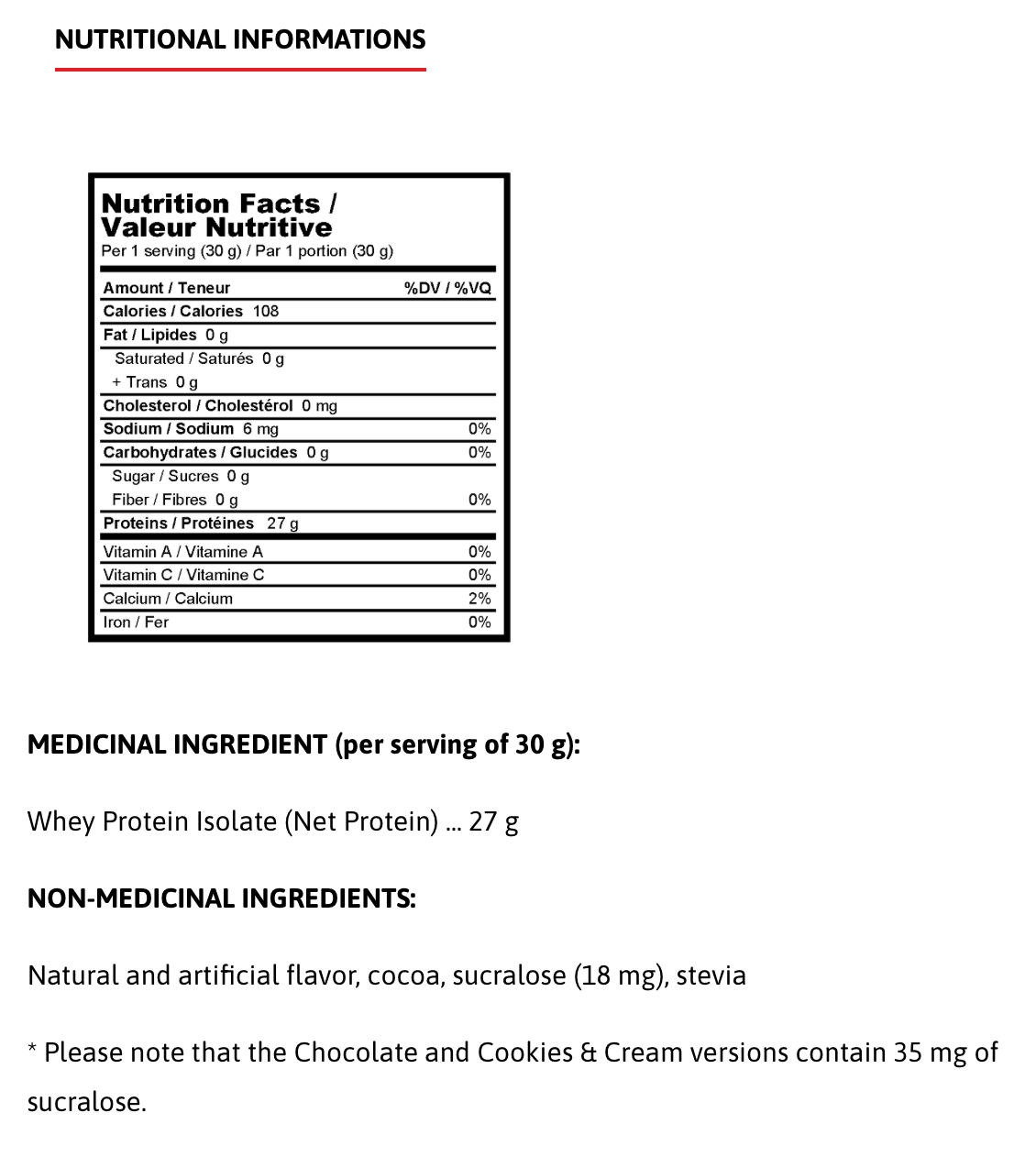 XPN  - Pure Iso 4.4 lbs