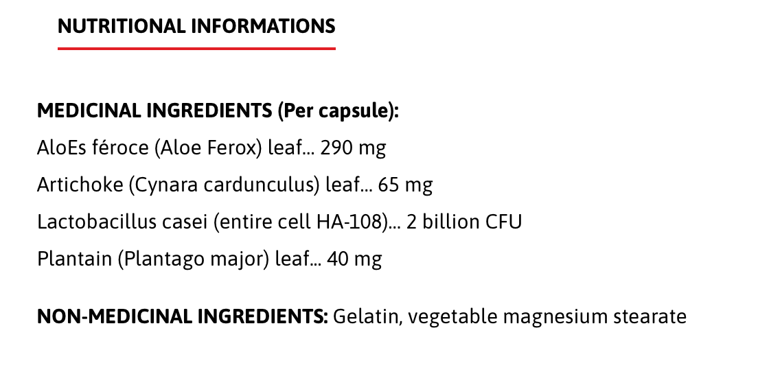 XPN - Aloes L-Casei 60 caps