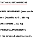 XPN - Vitamine C 500mg + Calcium 180 caps
