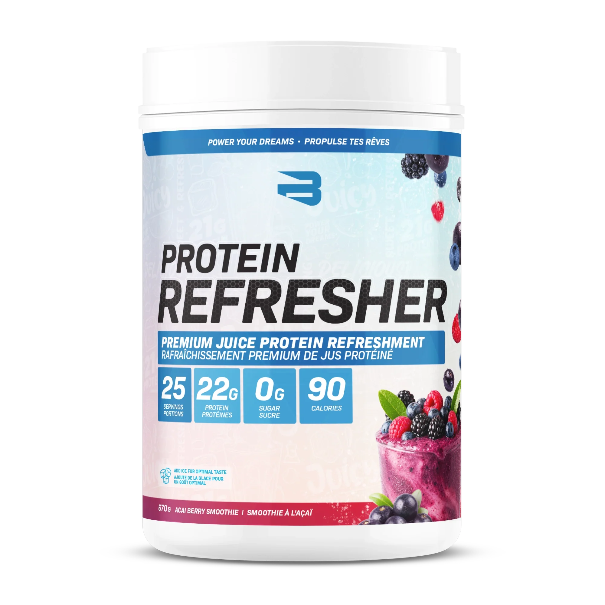 BELIEVE - Protein Refresher 2.0 670g