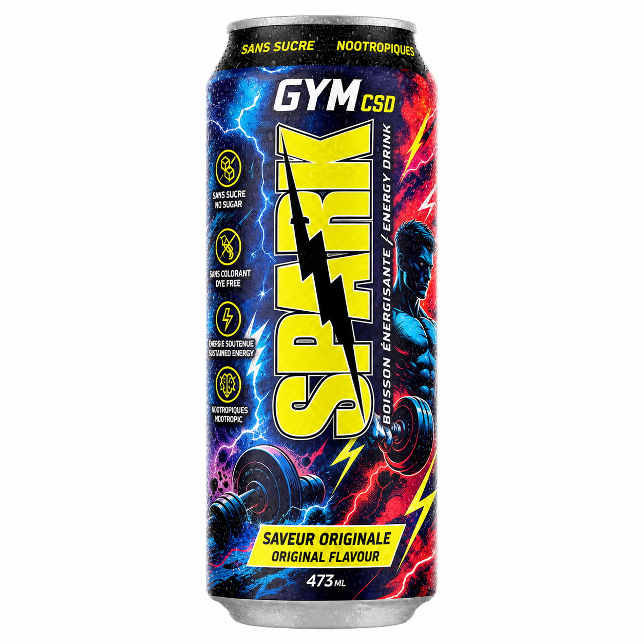 SPARK - Canettes Personnalisées ( 32 caisses )