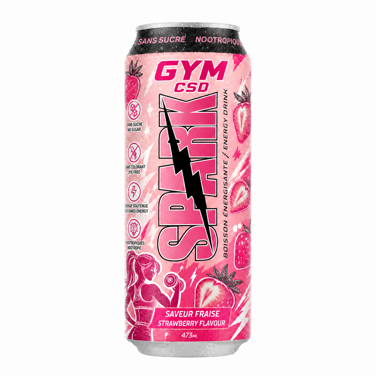 SPARK - Canettes Personnalisées ( 32 caisses )