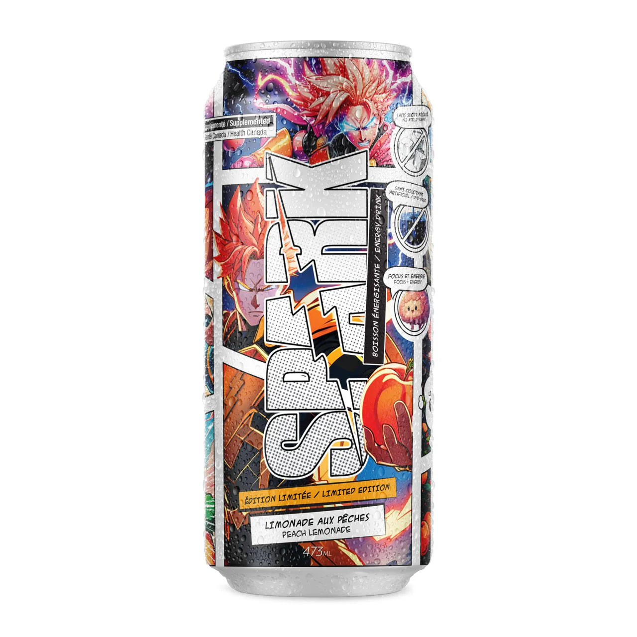SPARK - Canettes Personnalisées ( 32 caisses )