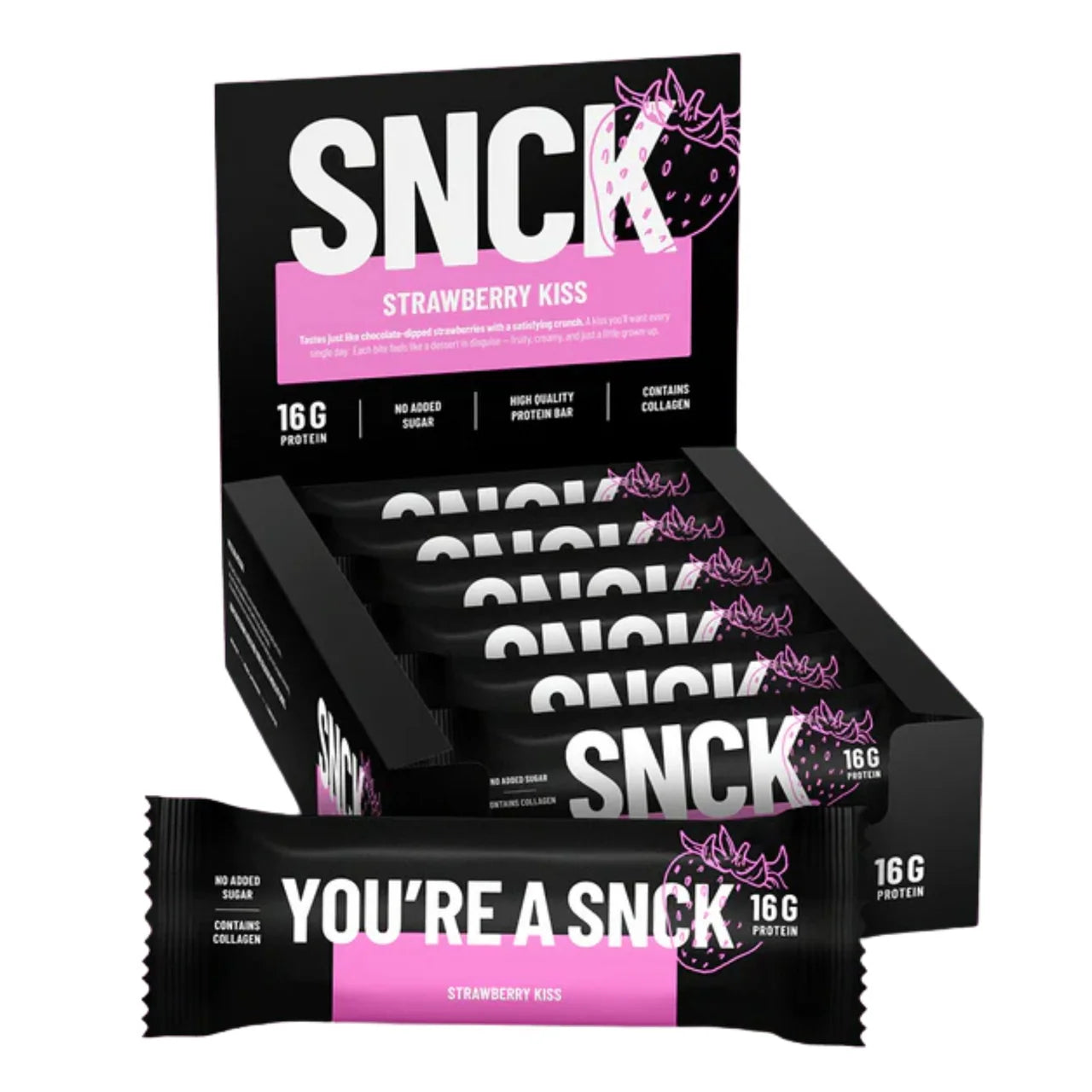 SNCK - Protein Bar (12x)