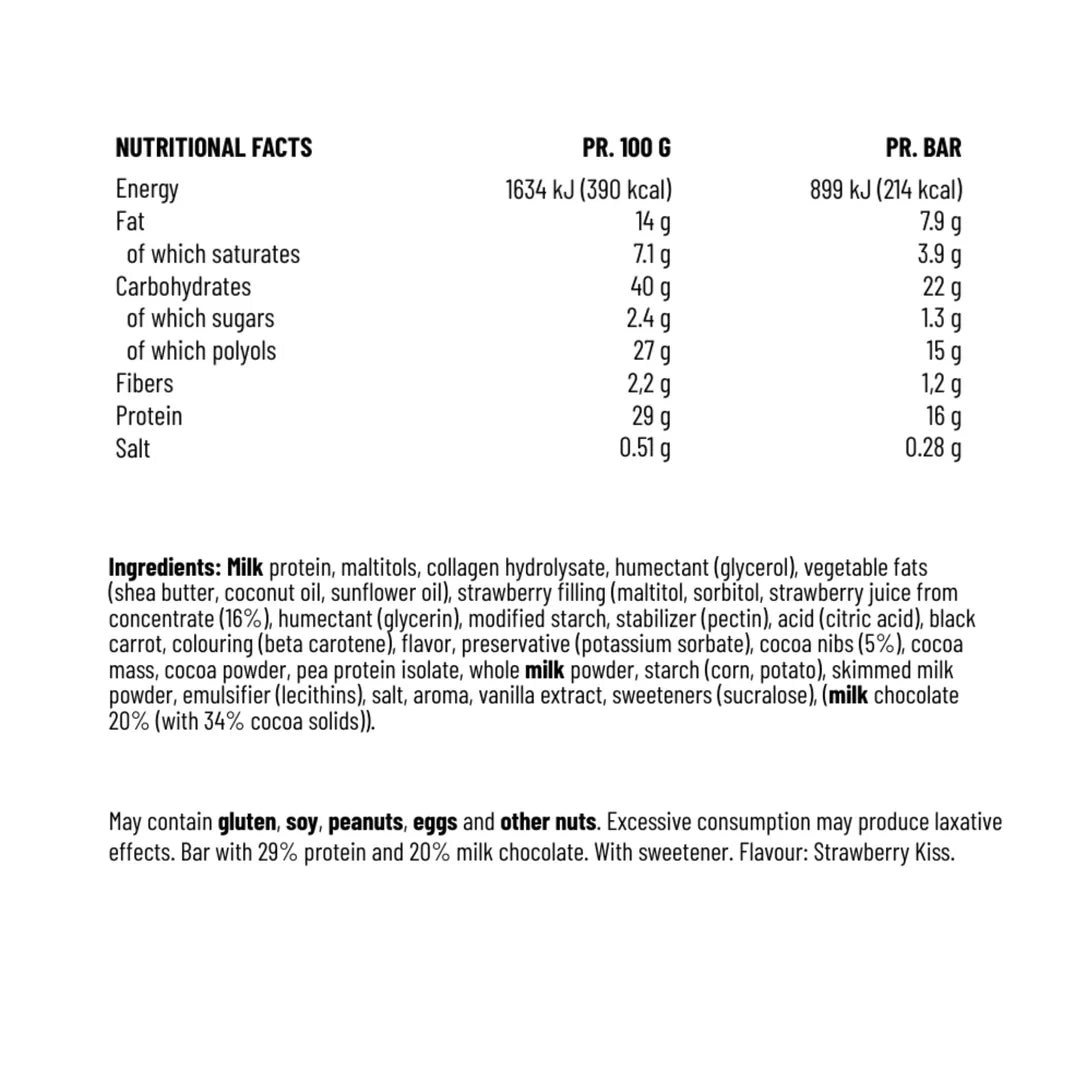 SNCK - Protein Bar (12x)