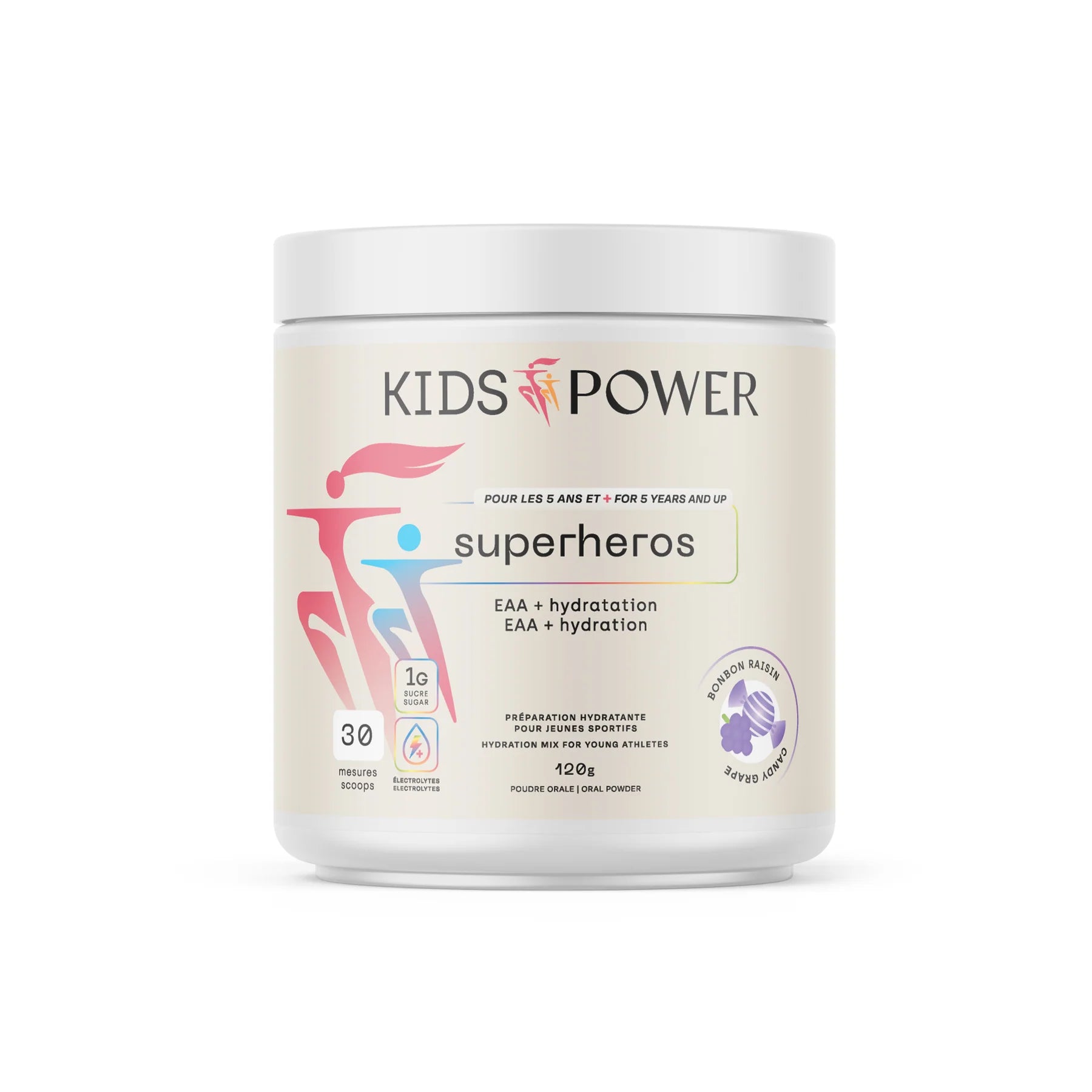 GIRL POWER - KIDS POWER - Superheros EAA