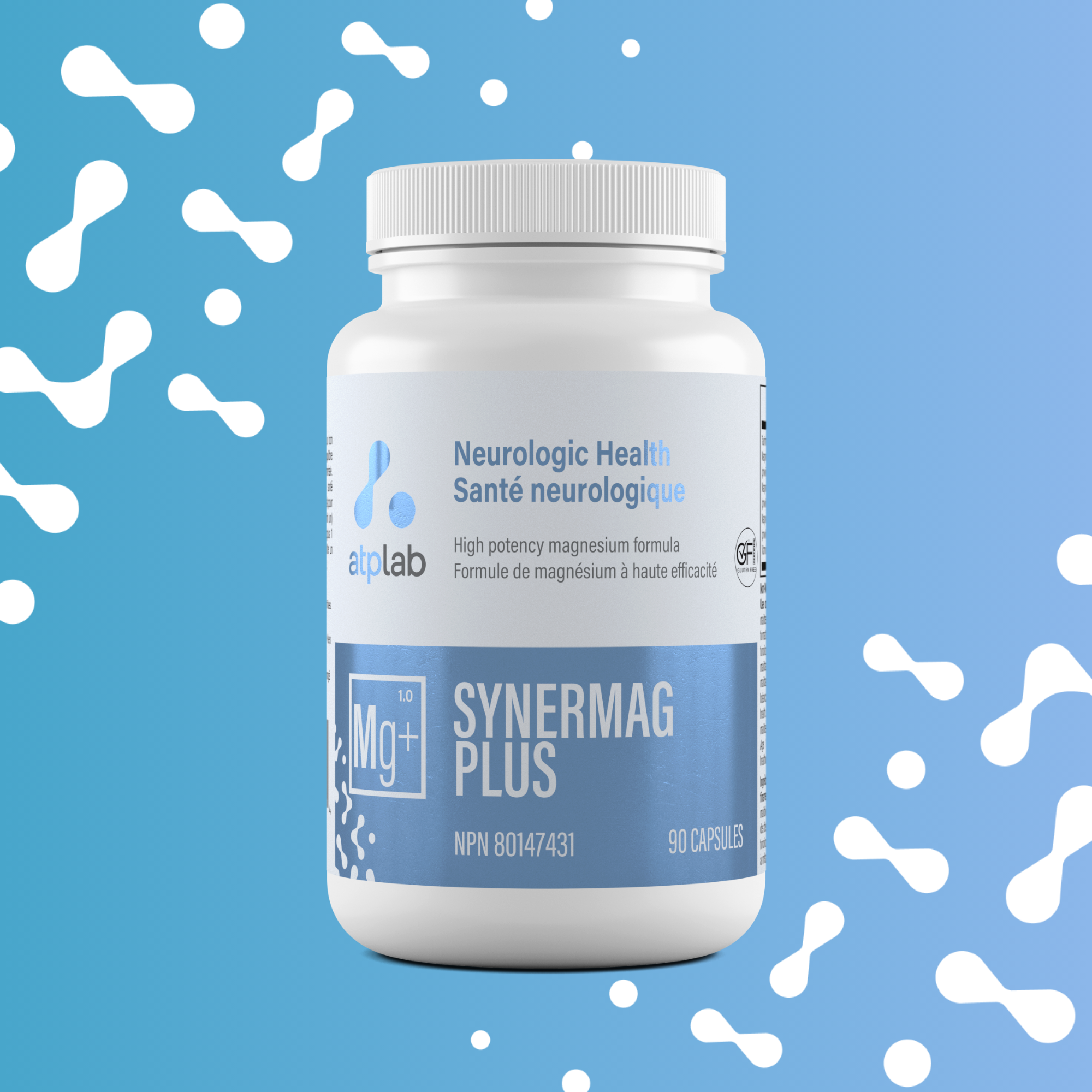 ATP - Synermag Plus 90 caps