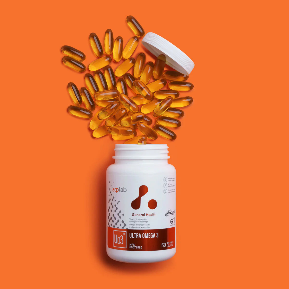 ATP  -  Ultra Omega 3 60 softgels