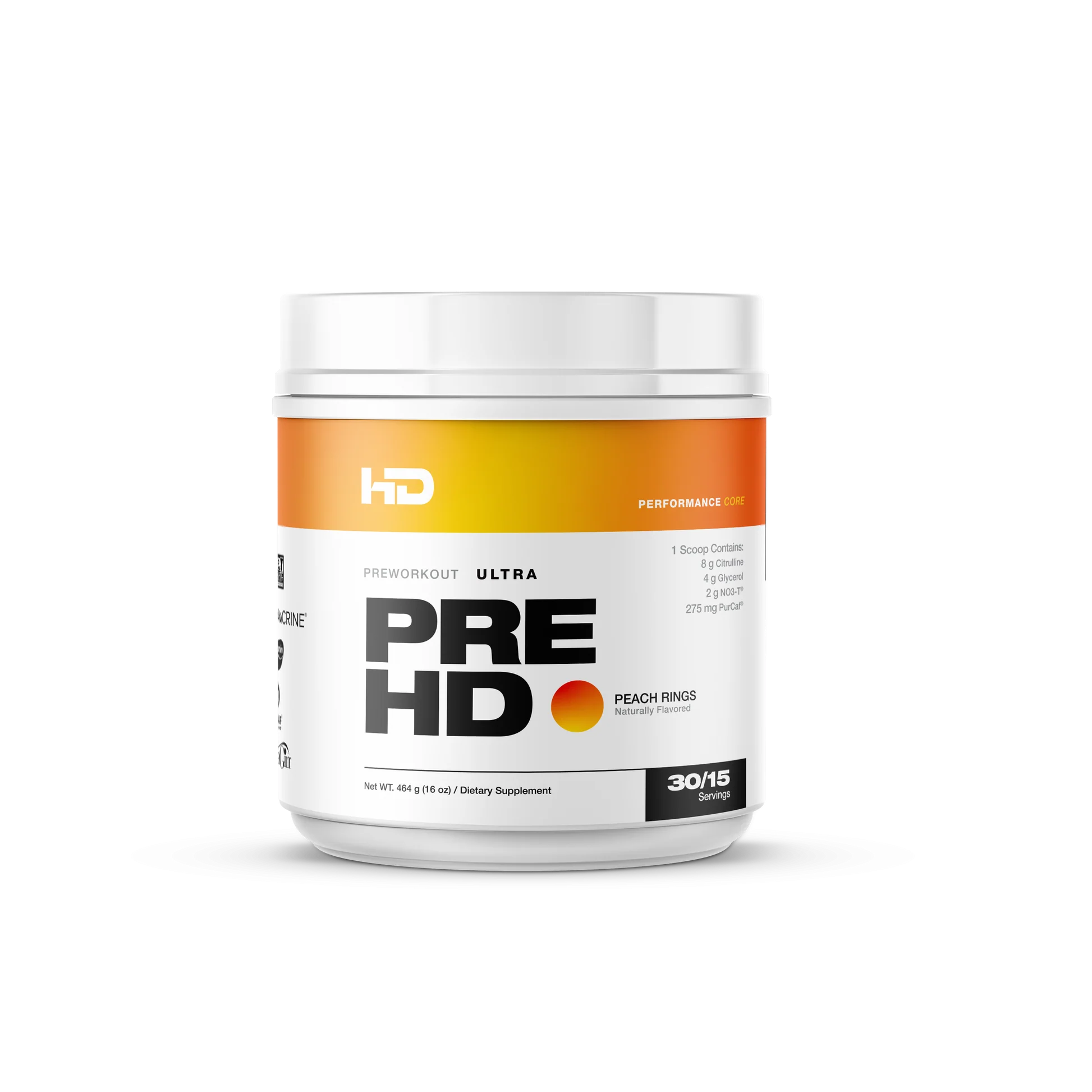HD MUSCLE  -  Pre HD ULTRA 30 portions