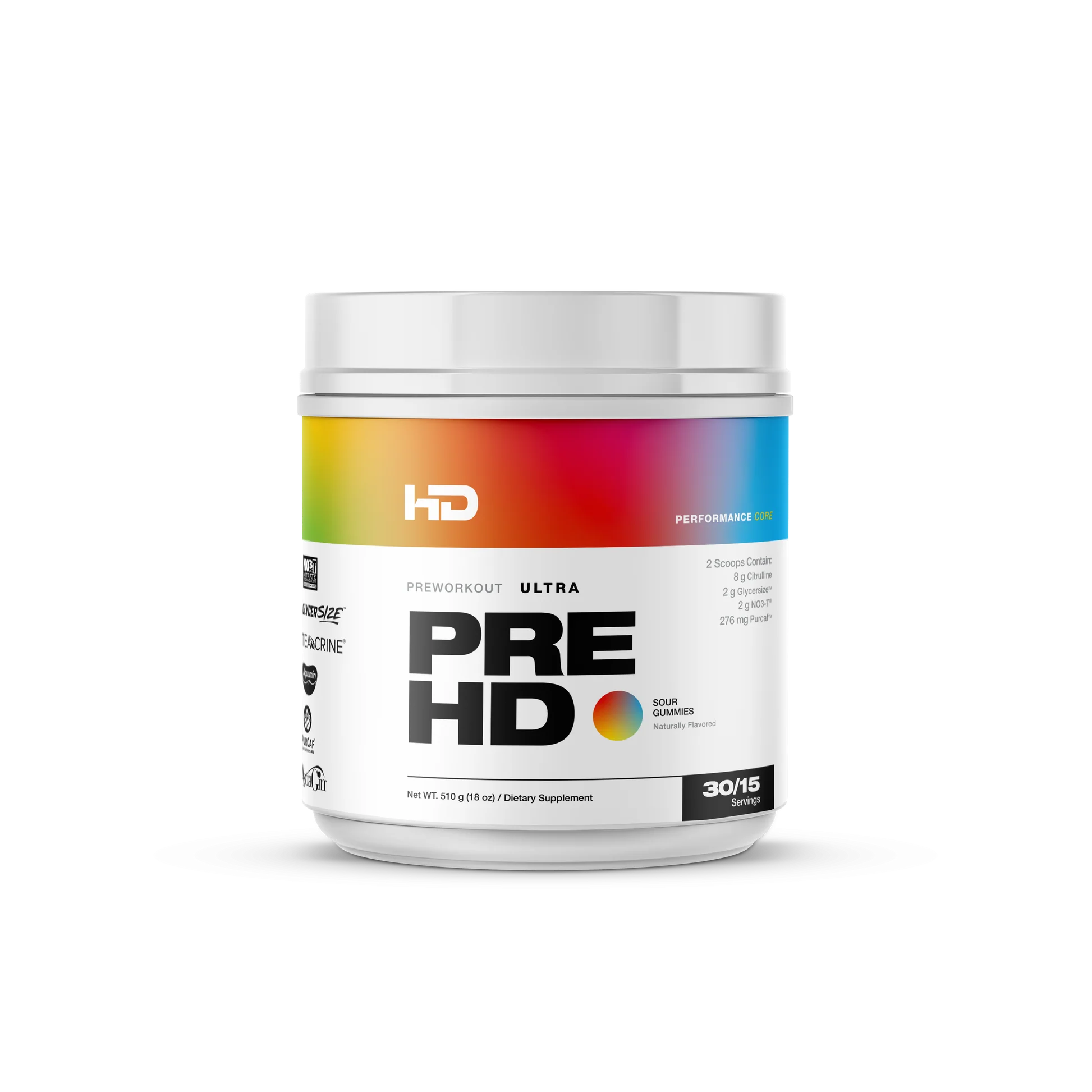 HD MUSCLE  -  Pre HD ULTRA 30 portions