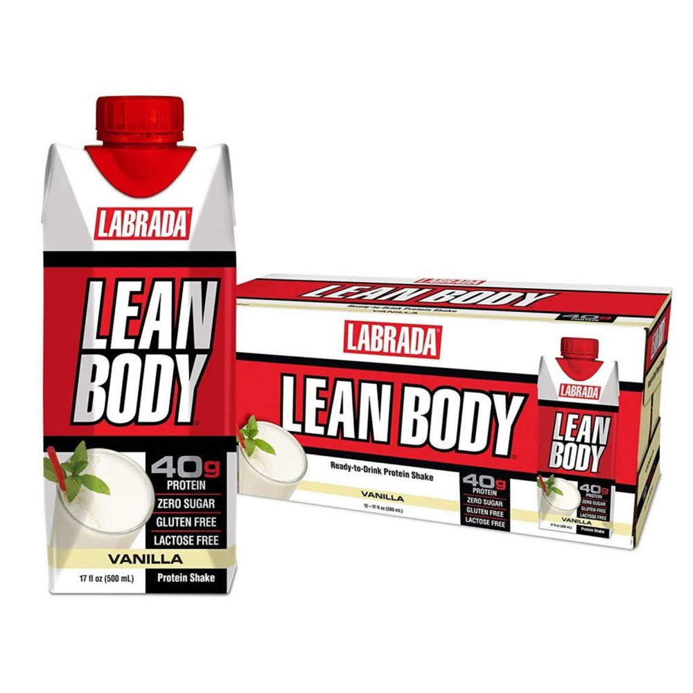 LABRADA - Lean Body Protein Shake (12x)