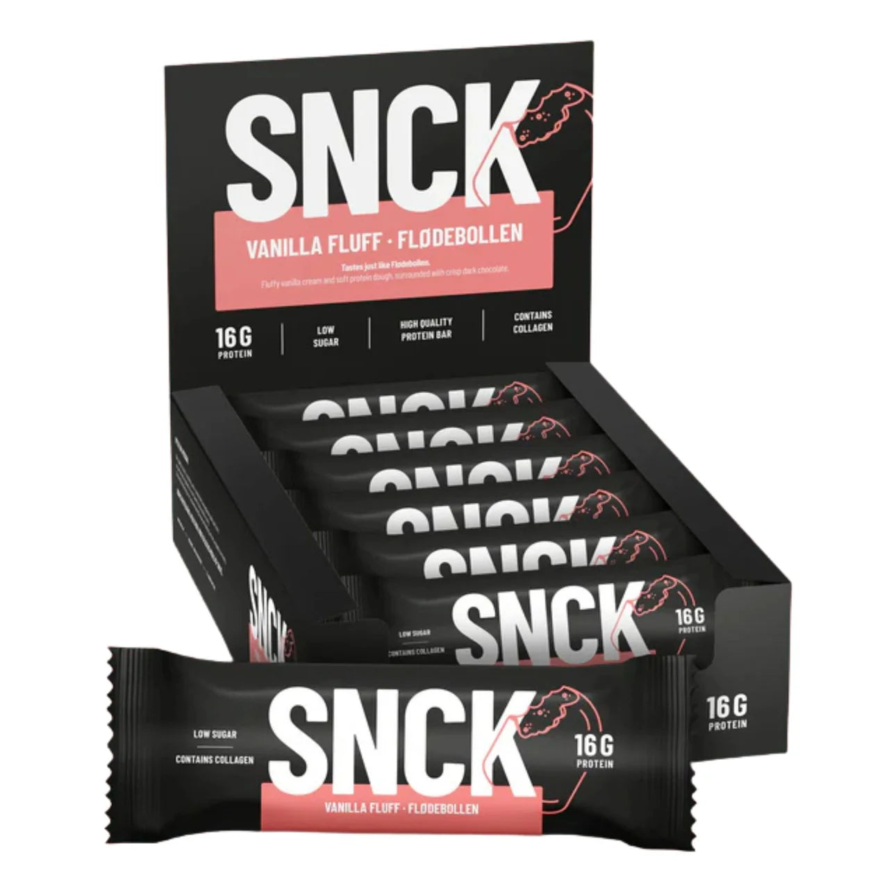 SNCK - Protein Bar (12x)