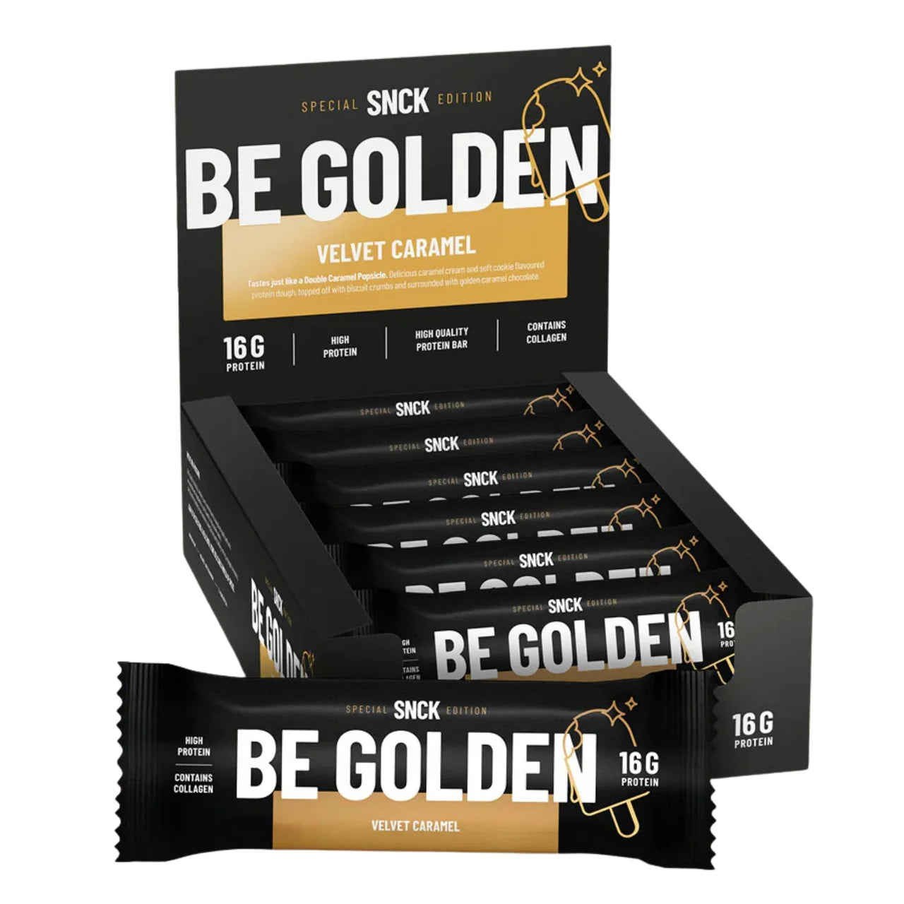 SNCK - Protein Bar (12x)
