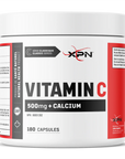 XPN - Vitamine C 500mg + Calcium 180 caps