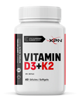 XPN - Vitamin D3+K2 60 caps