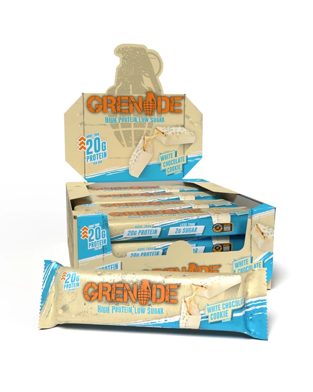 Grenade  -  Carb Killa Protein Bar 12/Box