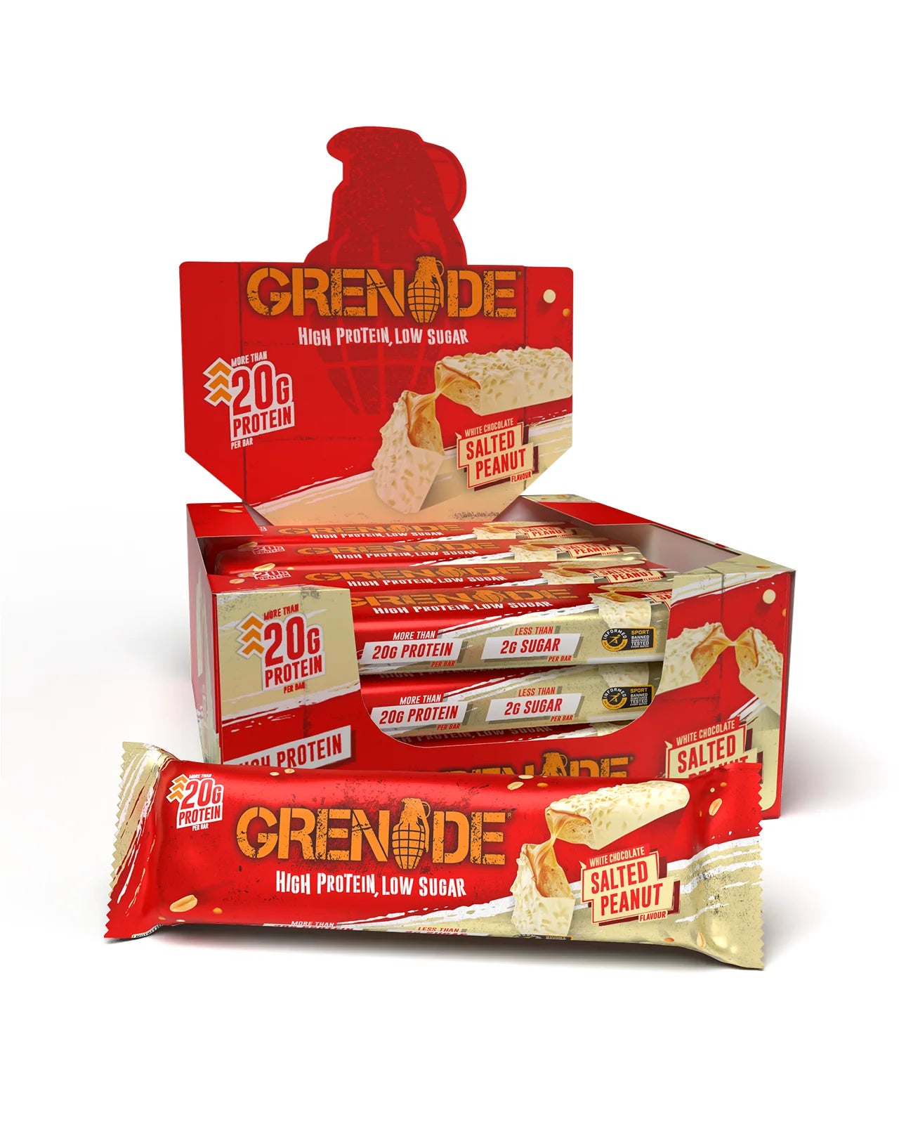 Grenade  -  Carb Killa Protein Bar 12/Box