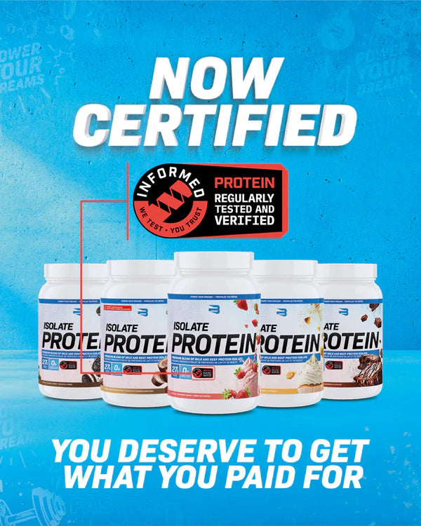 BELIEVE - Isolate &amp; Beef Protein 1.76lbs