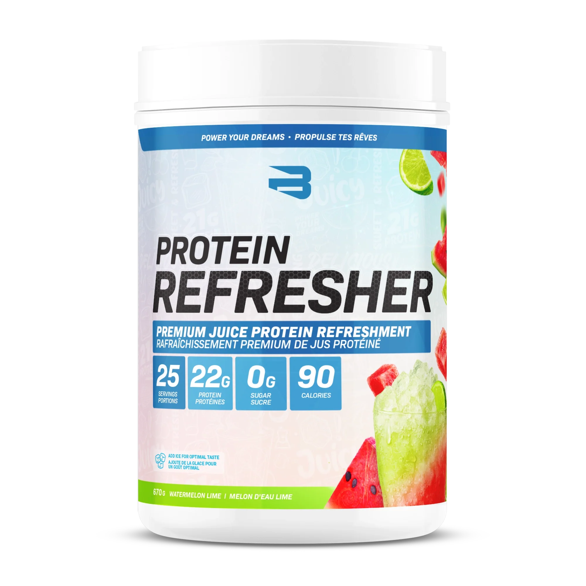 BELIEVE - Protein Refresher 2.0 670g