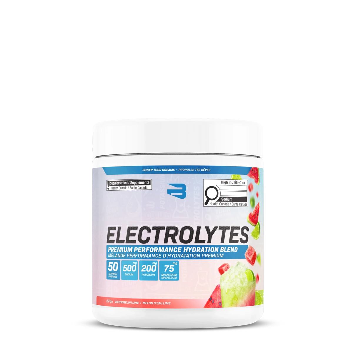 BELIEVE - Electrolytes 270g