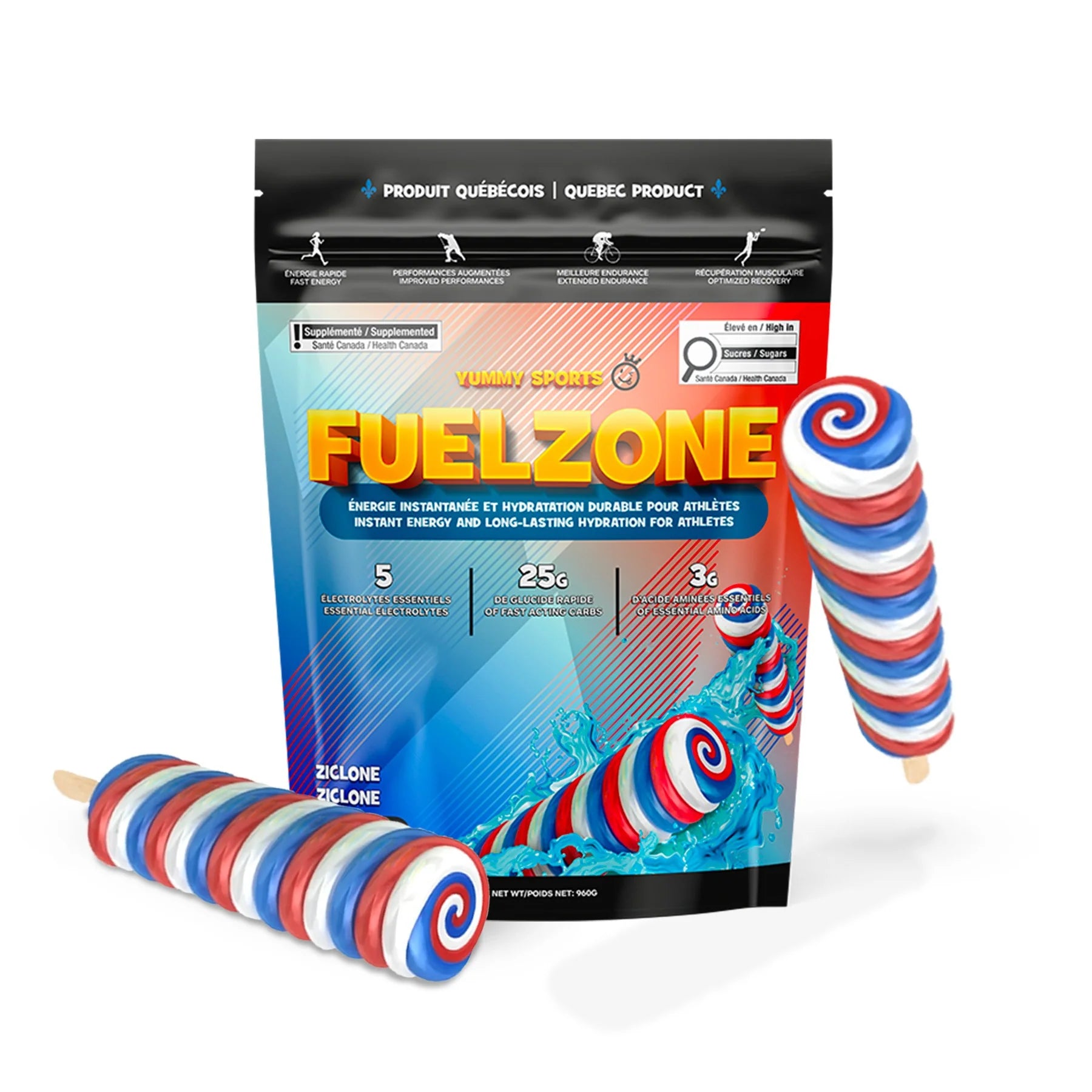 YUMMY SPORTS - Fuelzone