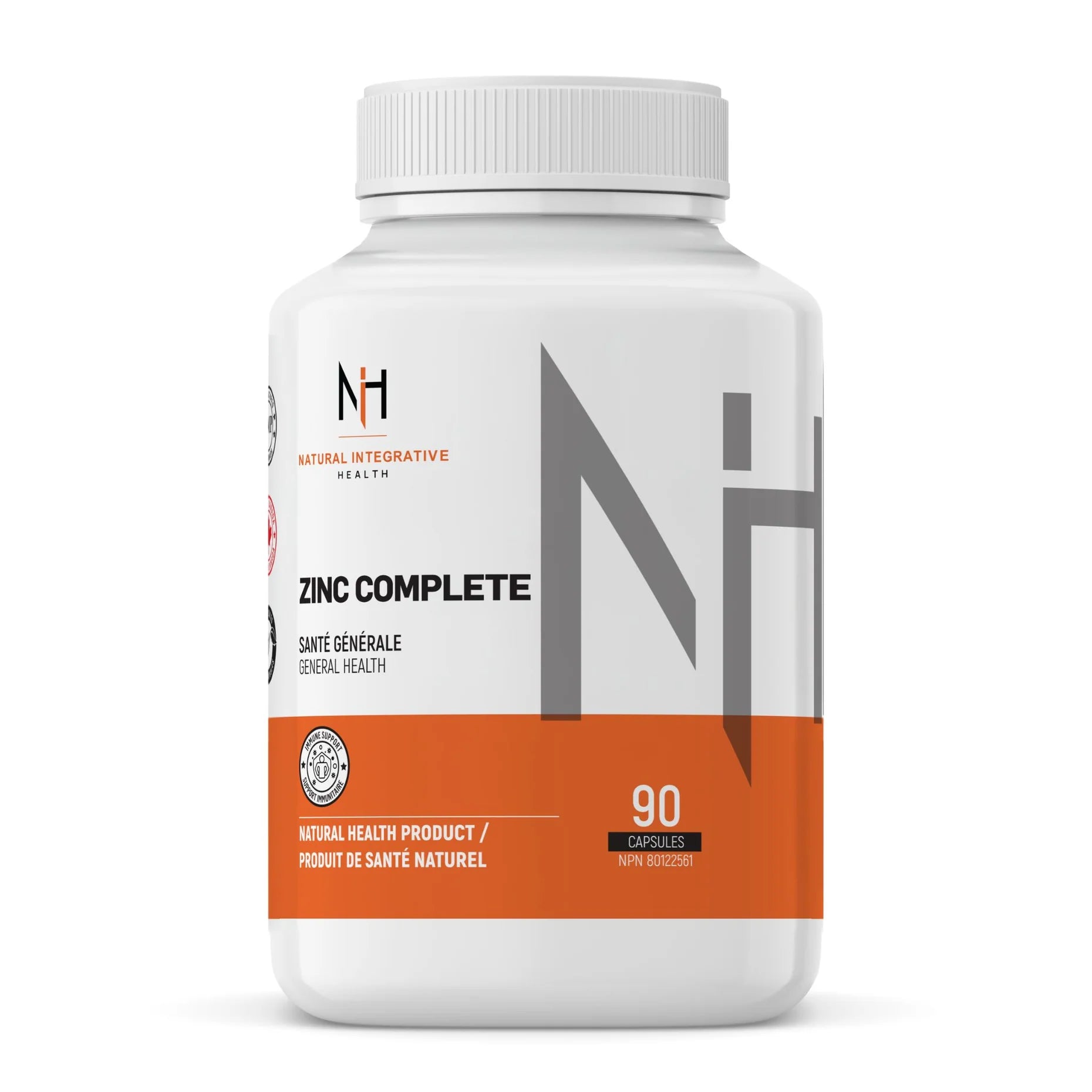 NIH - Zinc Complete  90 capsules