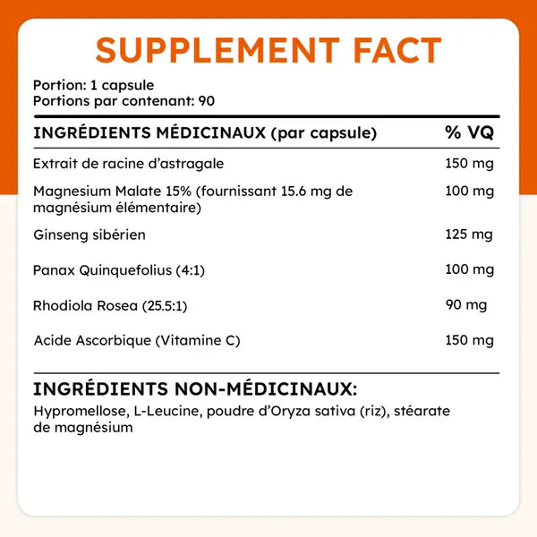 NIH - Adreno-Plus 90 capsules