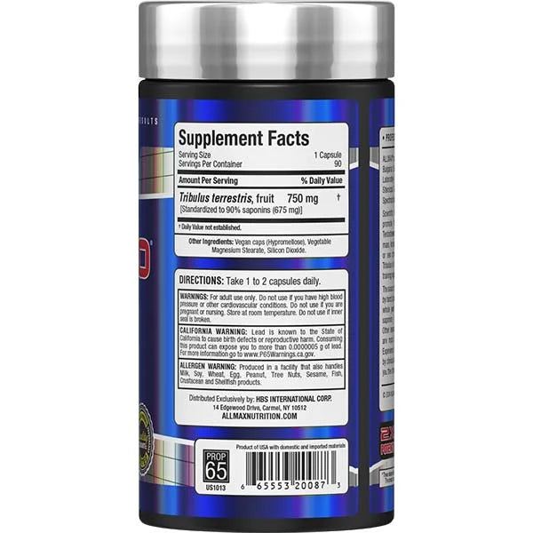 ALLMAX  -  TribX90 90 capsules
