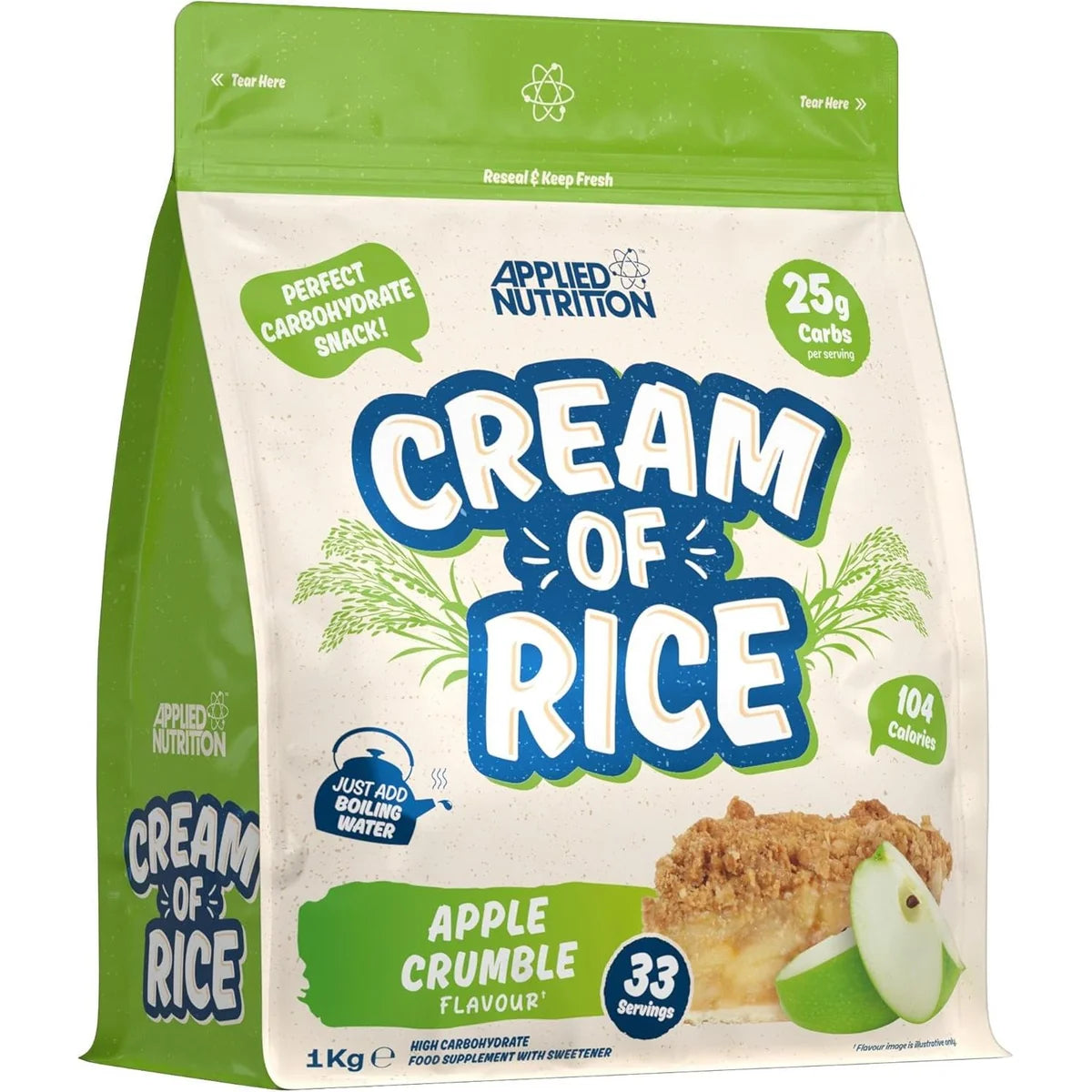 APPLIED NUTRITION - Cream Of Rice 1kg