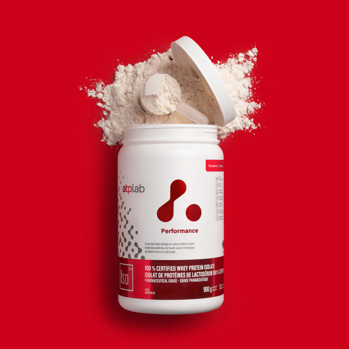 ATP  -  ISO Organic 900 g
