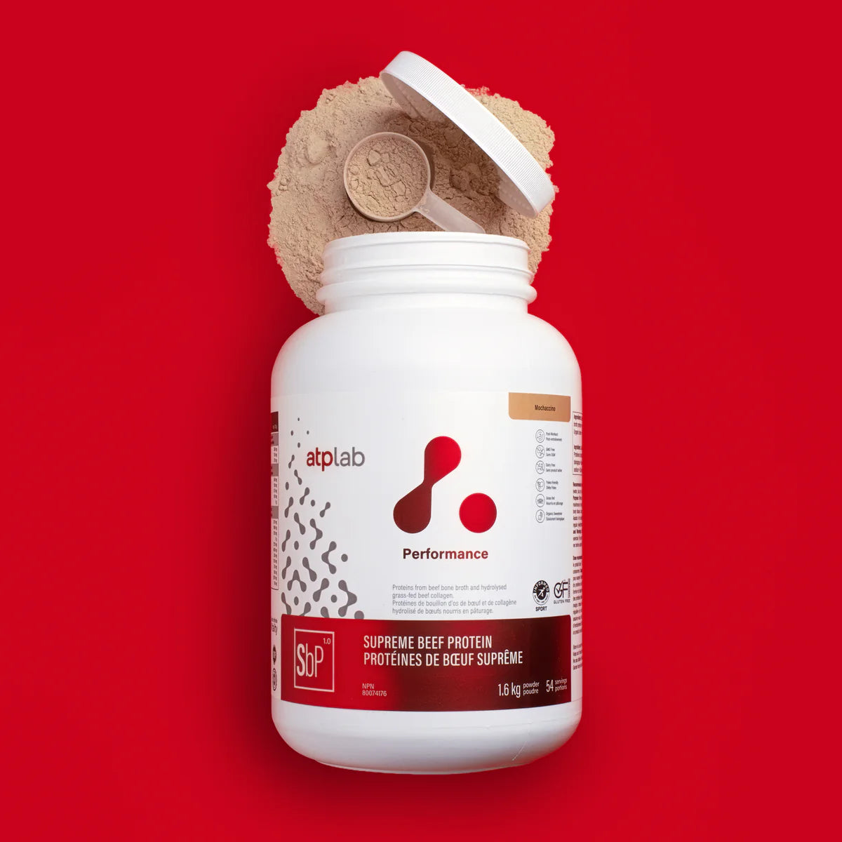 ATP - Supreme Beef Protein Organic