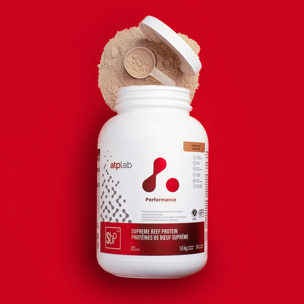 ATP - Supreme Beef Protein Organic