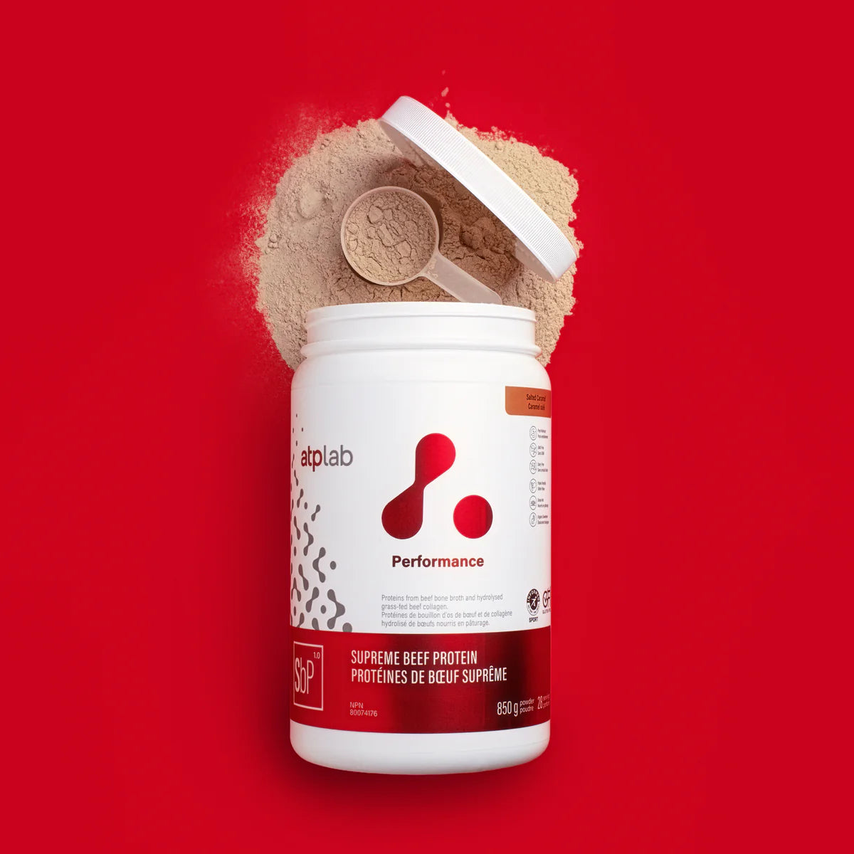 ATP - Supreme Beef Protein Organic – CSD - Canadian Supplement Distribution