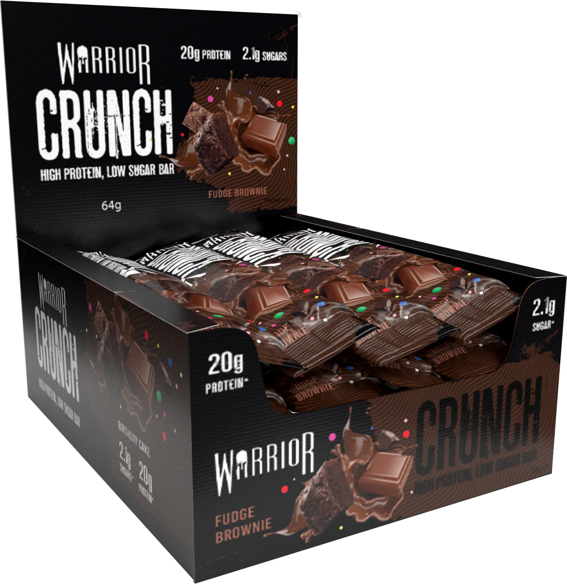 WARRIOR CRUNCH - 12 bars