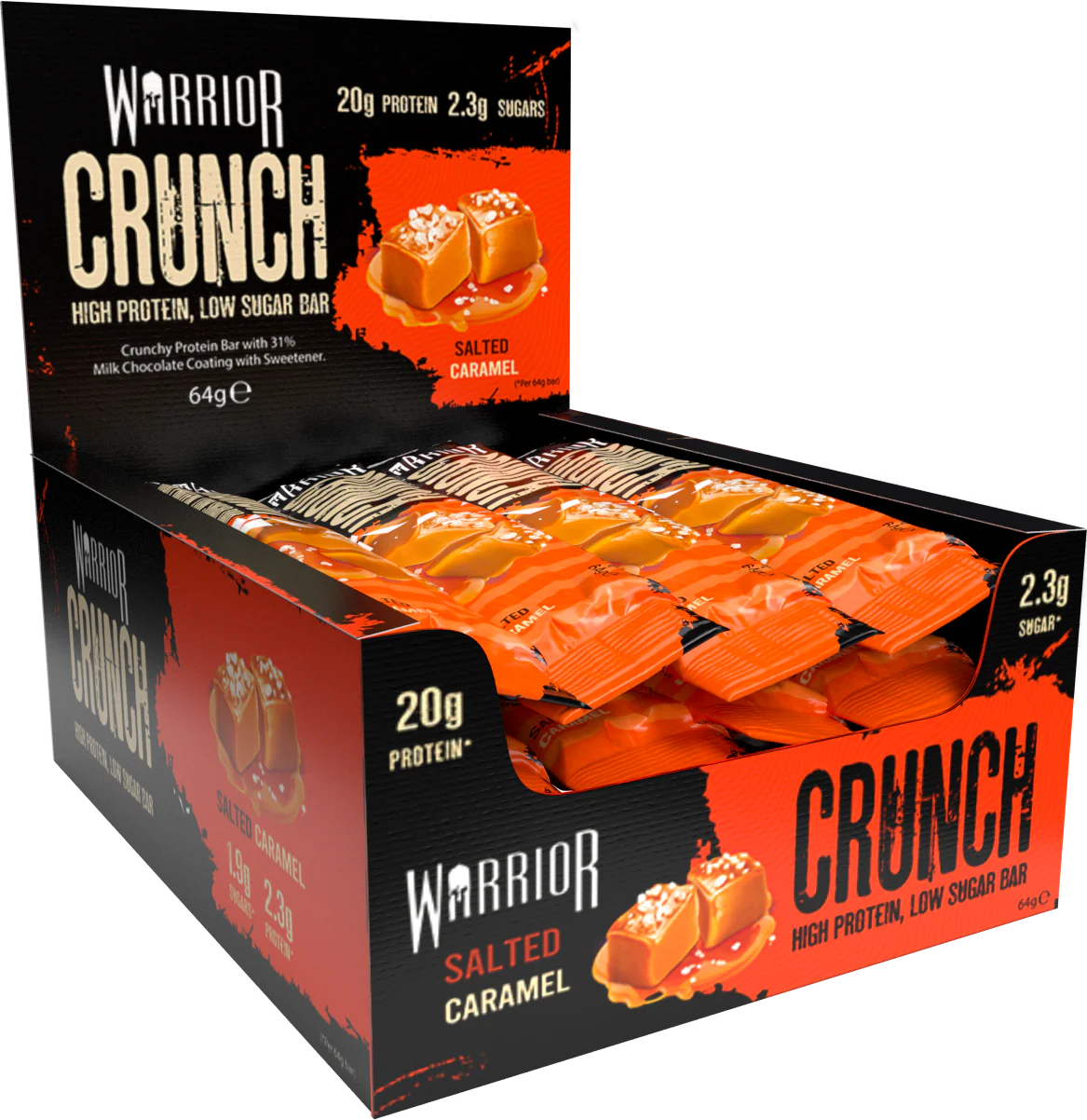 WARRIOR CRUNCH - 12 bars
