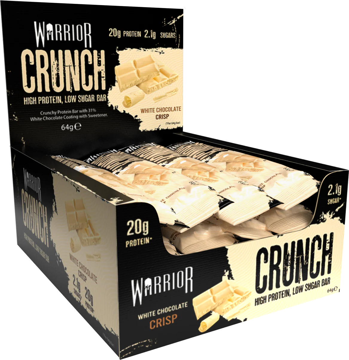 WARRIOR CRUNCH - 12 bars