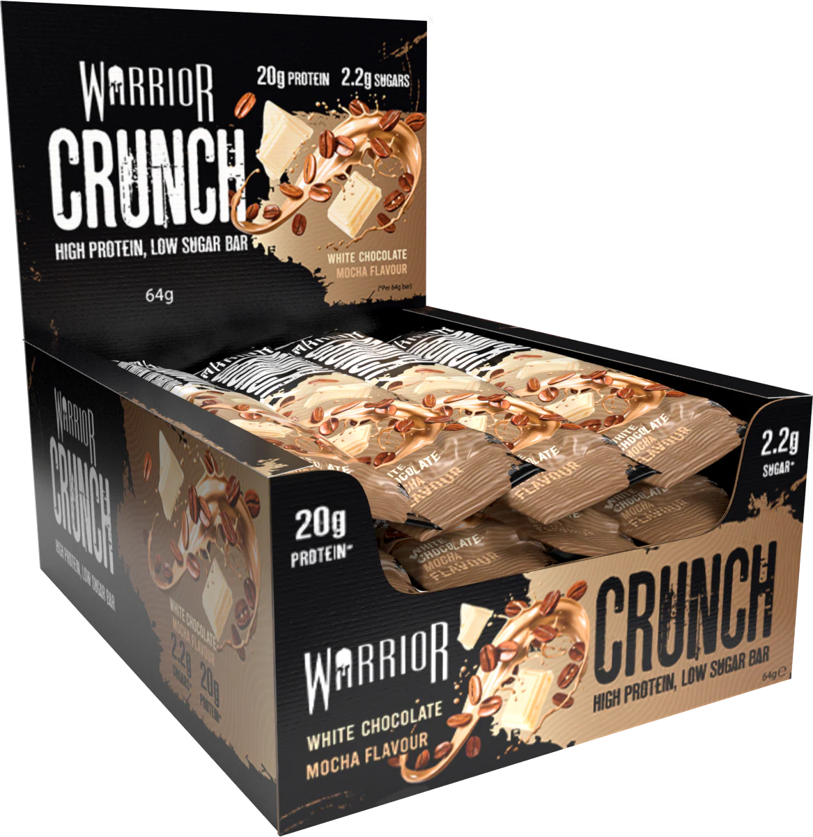 WARRIOR CRUNCH - 12 bars