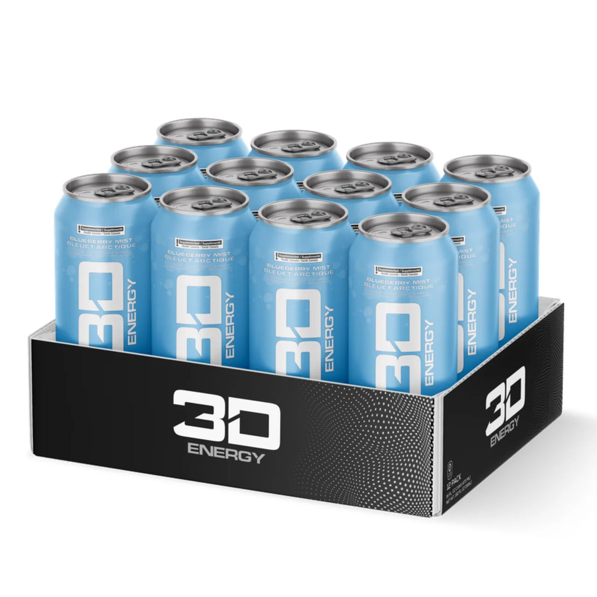3D - Energy Drinks (12x)