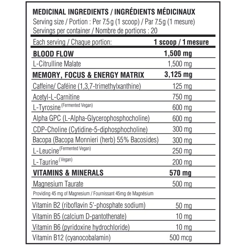 BELIEVE  -  Brain Fuel 145 g