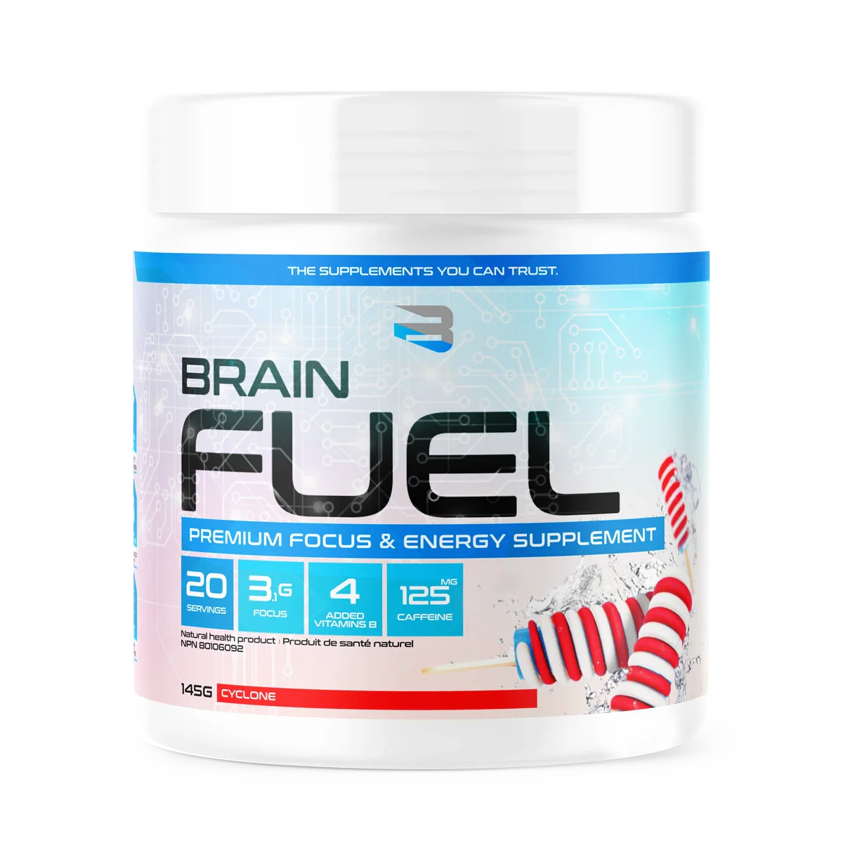 BELIEVE  -  Brain Fuel 145 g