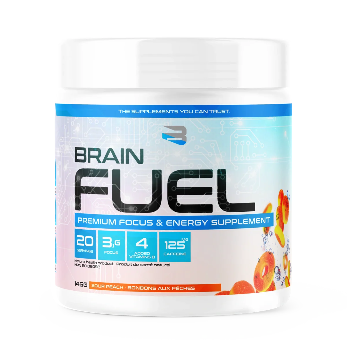 BELIEVE  -  Brain Fuel 145 g