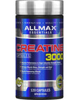 ALLMAX - Creatine 3000 120 caps