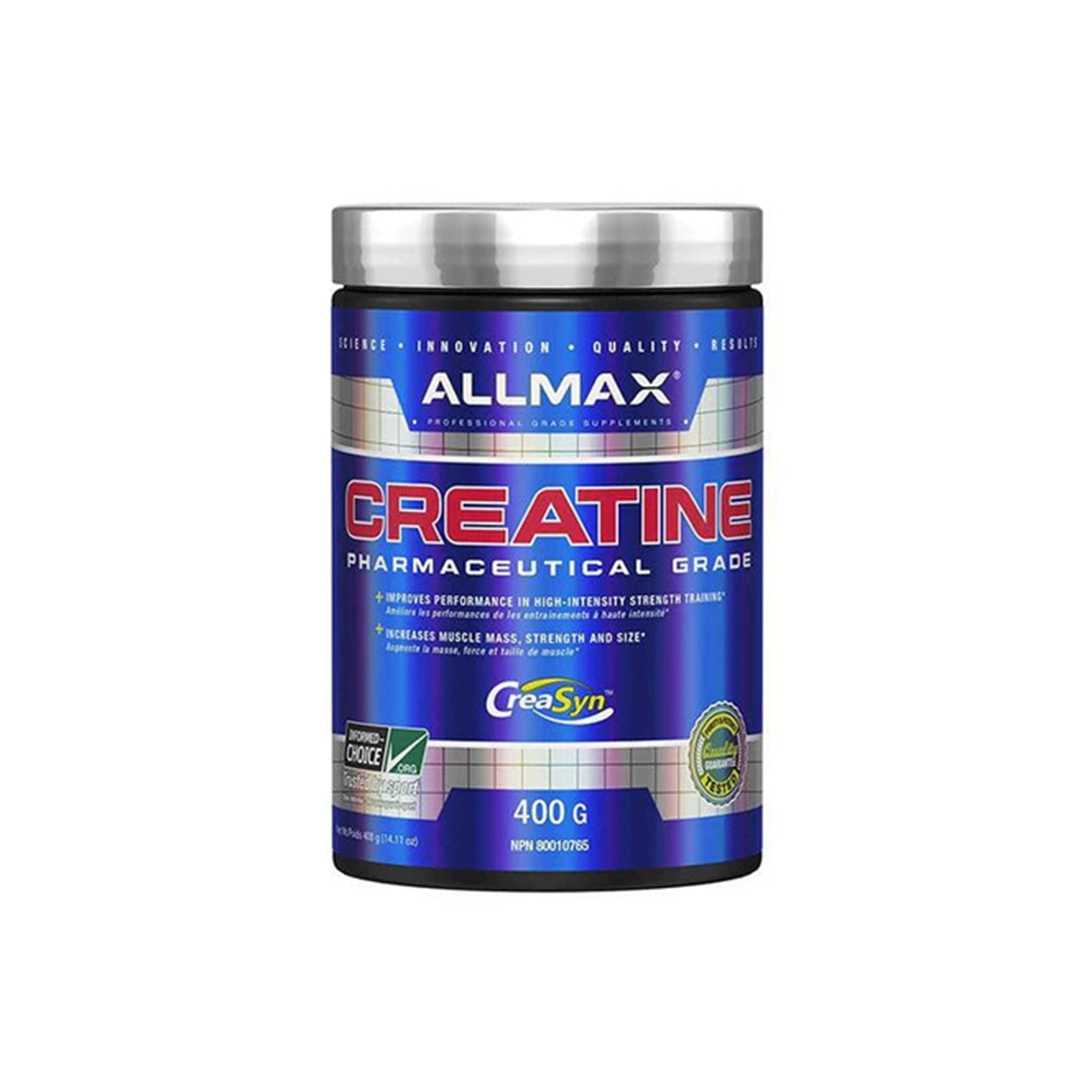 ALLMAX - Creatine 400 g – CSD - Canadian Supplement Distribution