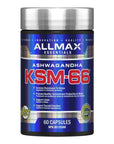 ALLMAX - KSM66 Ashwagandha 60 capsules